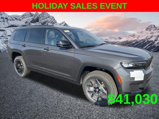 new 2025 Jeep Grand Cherokee L car, priced at $41,030