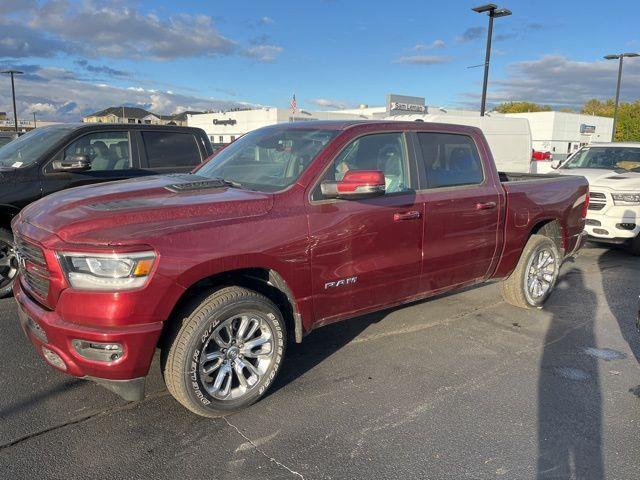 new 2024 Ram 1500 car, priced at $55,205