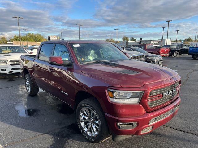 new 2024 Ram 1500 car, priced at $55,205