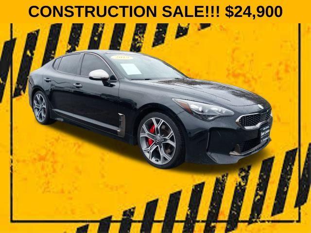 used 2019 Kia Stinger car, priced at $24,900