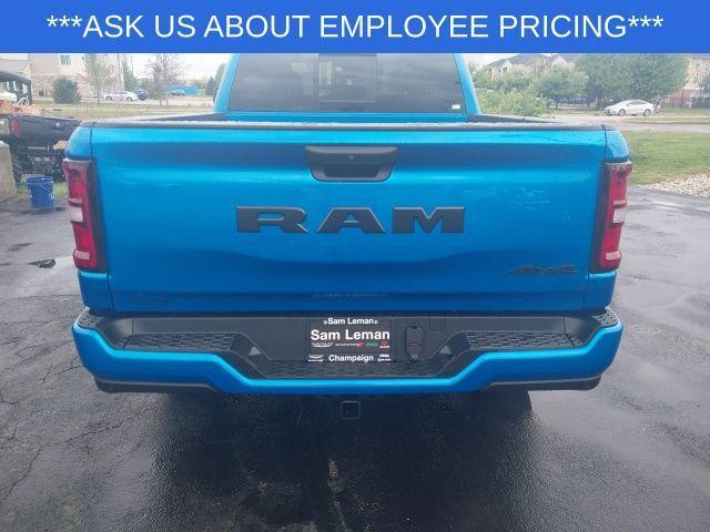 new 2025 Ram 1500 car, priced at $38,655