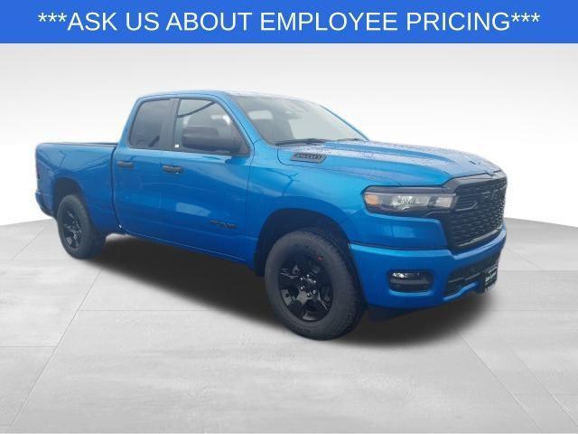 new 2025 Ram 1500 car, priced at $38,655