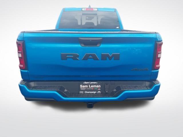 new 2025 Ram 1500 car, priced at $38,655