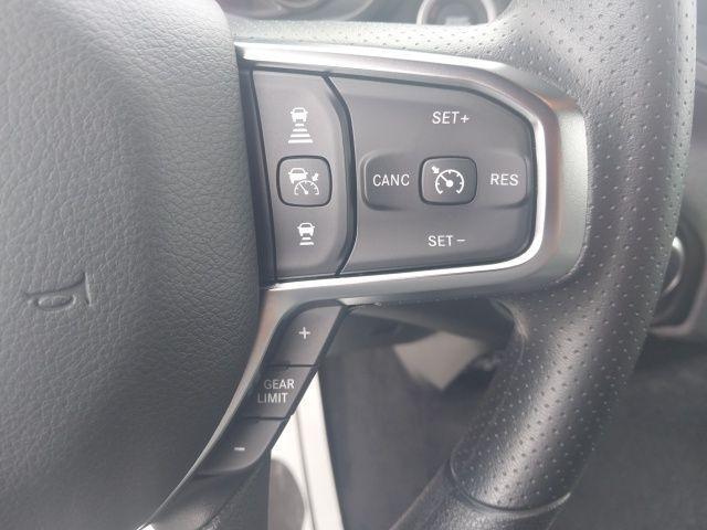 new 2025 Ram 1500 car, priced at $38,655