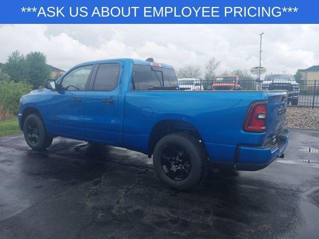 new 2025 Ram 1500 car, priced at $38,655
