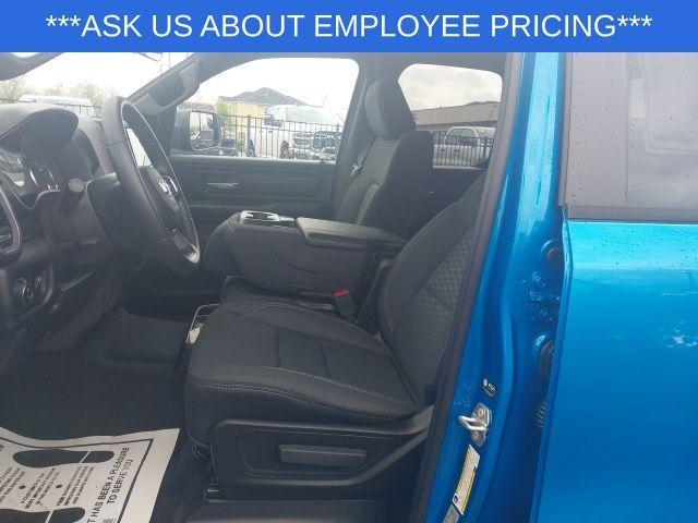 new 2025 Ram 1500 car, priced at $38,655