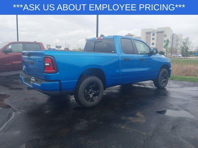 new 2025 Ram 1500 car, priced at $38,655