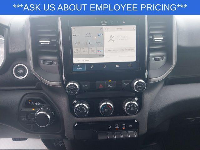 new 2025 Ram 1500 car, priced at $38,655