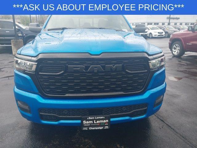 new 2025 Ram 1500 car, priced at $38,655