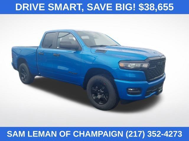 new 2025 Ram 1500 car, priced at $38,655