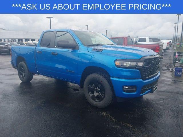 new 2025 Ram 1500 car, priced at $38,655