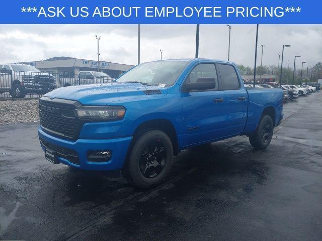 new 2025 Ram 1500 car, priced at $38,655