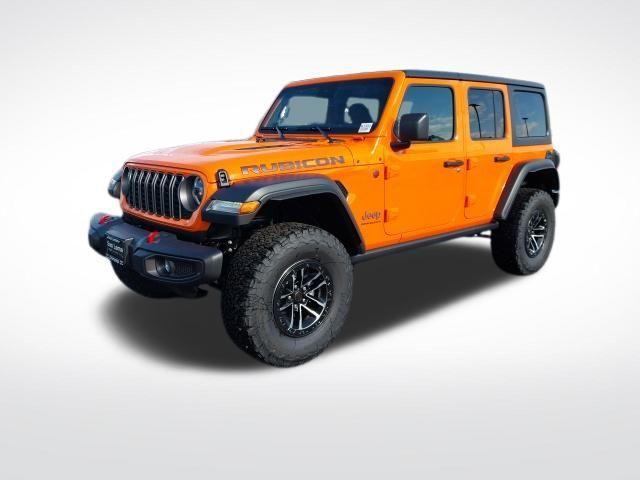 new 2025 Jeep Wrangler car, priced at $57,125
