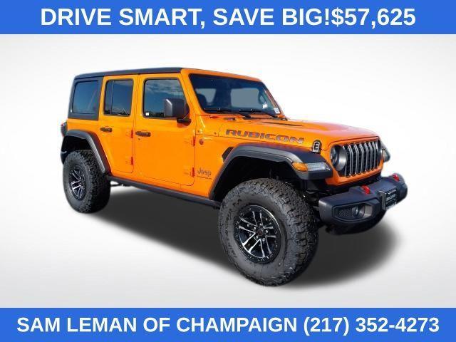 new 2025 Jeep Wrangler car, priced at $57,625