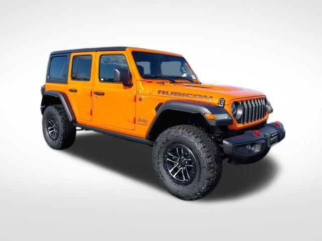 new 2025 Jeep Wrangler car, priced at $57,125