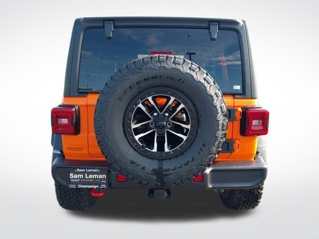 new 2025 Jeep Wrangler car, priced at $57,125