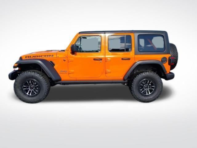 new 2025 Jeep Wrangler car, priced at $57,125