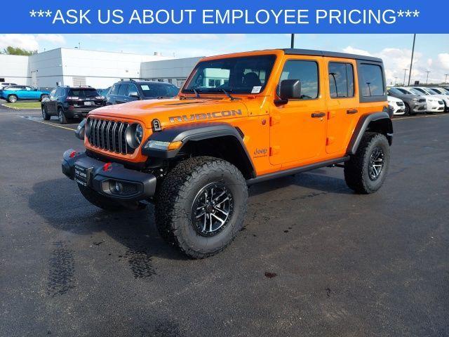 new 2025 Jeep Wrangler car, priced at $60,125