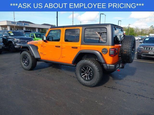 new 2025 Jeep Wrangler car, priced at $60,125