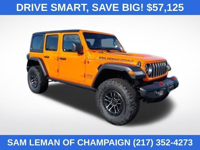 new 2025 Jeep Wrangler car, priced at $57,125
