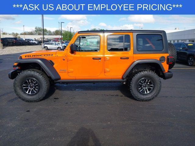 new 2025 Jeep Wrangler car, priced at $60,125