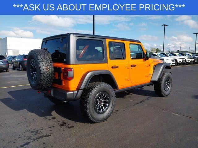 new 2025 Jeep Wrangler car, priced at $60,125