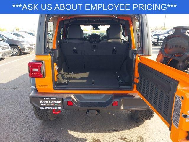 new 2025 Jeep Wrangler car, priced at $60,125