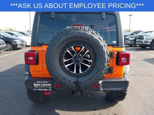 new 2025 Jeep Wrangler car, priced at $60,125