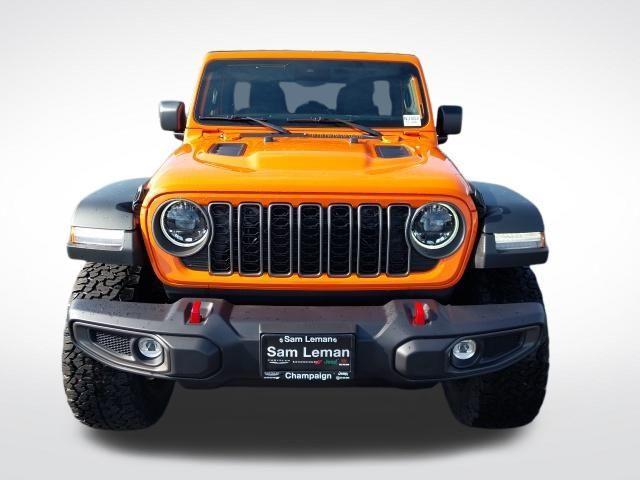 new 2025 Jeep Wrangler car, priced at $57,125