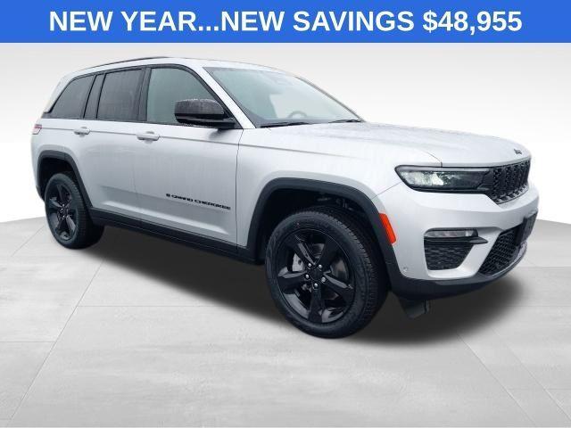 new 2025 Jeep Grand Cherokee car, priced at $48,955