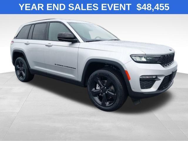 new 2025 Jeep Grand Cherokee car, priced at $48,455