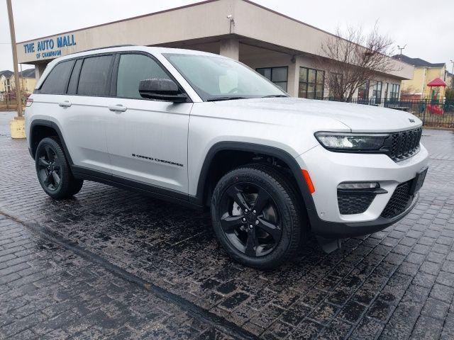 new 2025 Jeep Grand Cherokee car, priced at $48,455