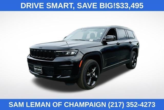 used 2023 Jeep Grand Cherokee L car, priced at $33,495