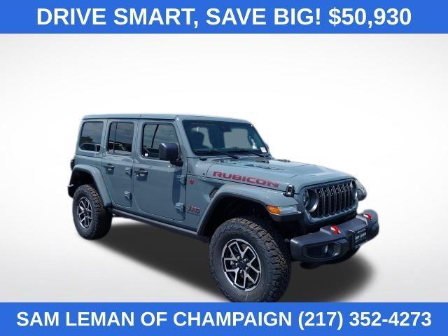 new 2025 Jeep Wrangler car, priced at $50,930