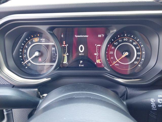 new 2025 Jeep Wrangler car, priced at $50,930