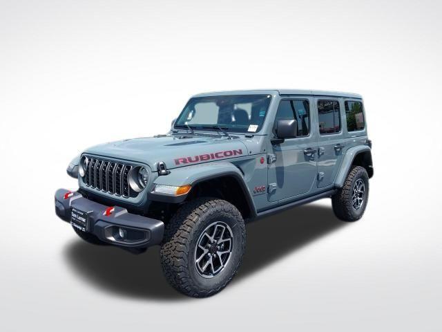 new 2025 Jeep Wrangler car, priced at $50,930