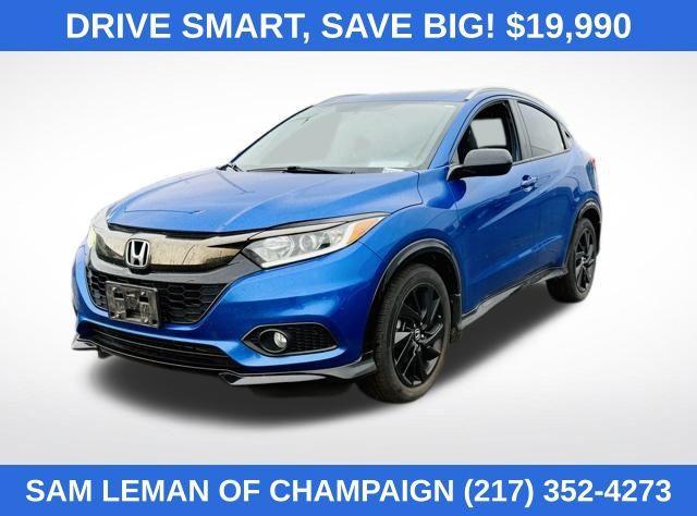 used 2022 Honda HR-V car, priced at $19,990