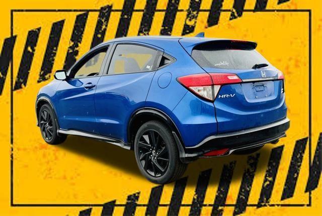 used 2022 Honda HR-V car, priced at $21,900