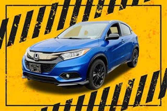 used 2022 Honda HR-V car, priced at $21,900