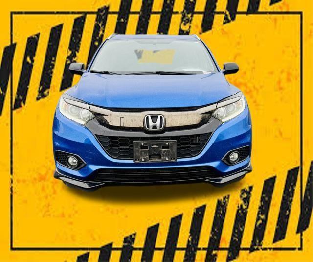 used 2022 Honda HR-V car, priced at $21,900