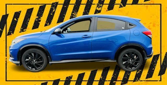 used 2022 Honda HR-V car, priced at $21,900