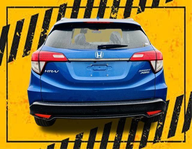 used 2022 Honda HR-V car, priced at $21,900