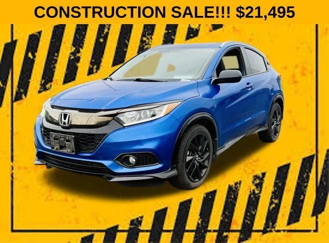 used 2022 Honda HR-V car, priced at $21,495