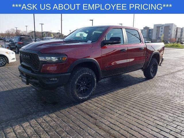 new 2025 Ram 1500 car, priced at $61,805