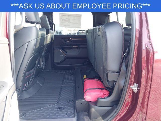 new 2025 Ram 1500 car, priced at $61,805