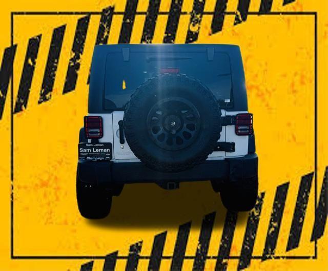 used 2014 Jeep Wrangler Unlimited car, priced at $15,495