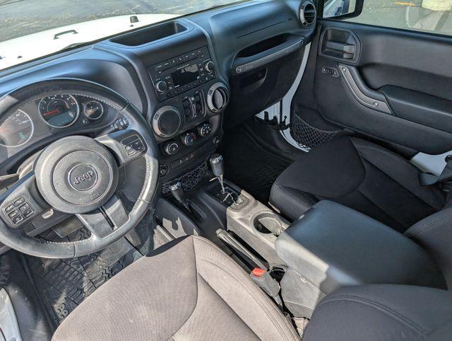 used 2014 Jeep Wrangler Unlimited car, priced at $15,995
