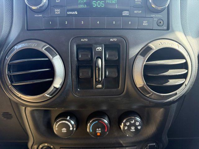 used 2014 Jeep Wrangler Unlimited car, priced at $15,495