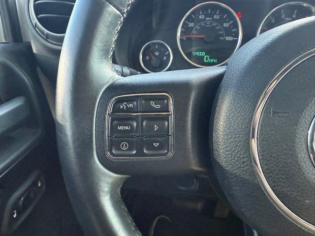 used 2014 Jeep Wrangler Unlimited car, priced at $15,495