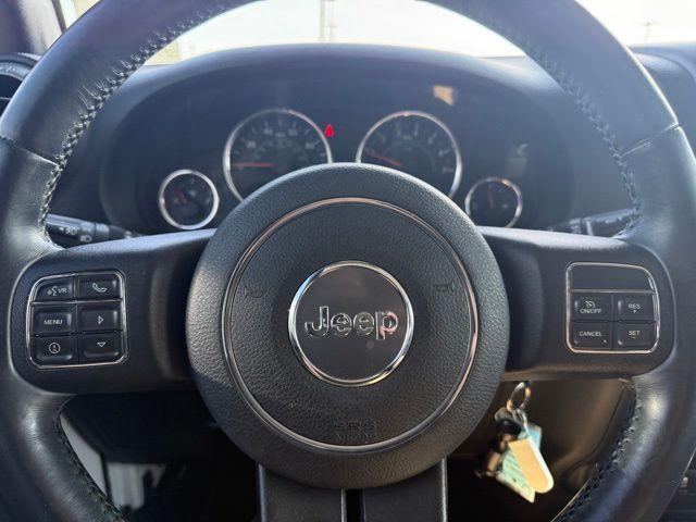 used 2014 Jeep Wrangler Unlimited car, priced at $15,495